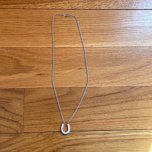 Silver necklace